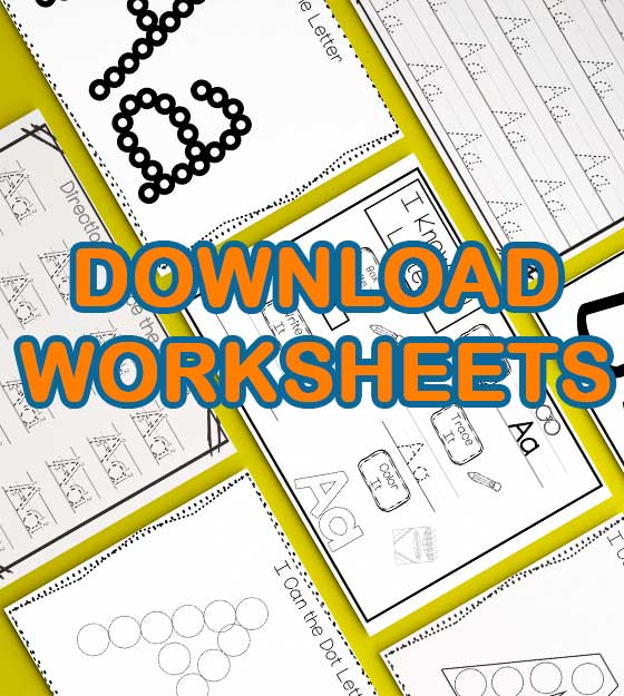 download-letter-a-worksheets